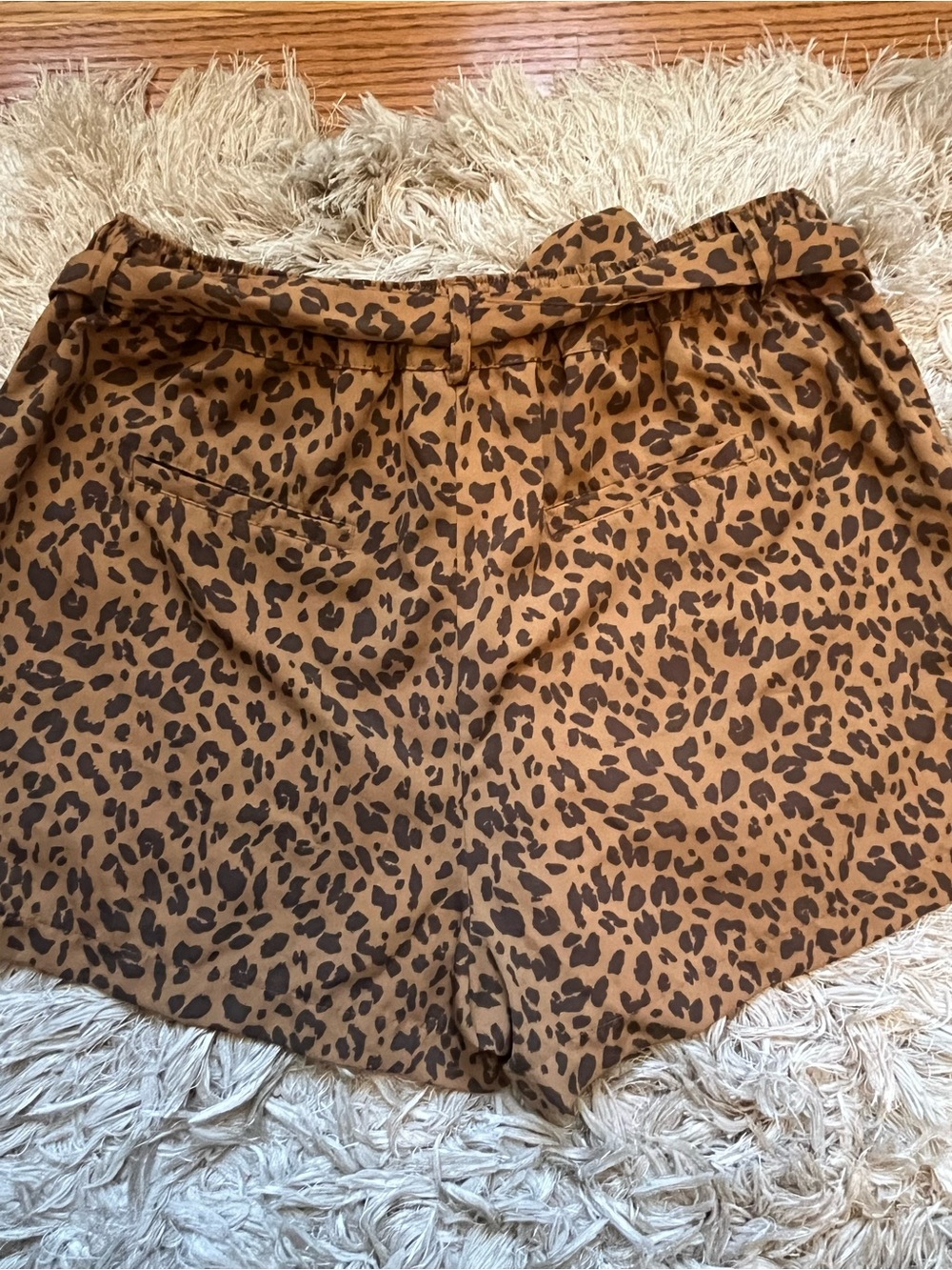 Leopard Shorts - Picture 3 of 3
